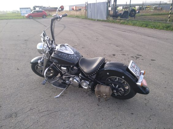 Yamaha xv 1700 Road Star