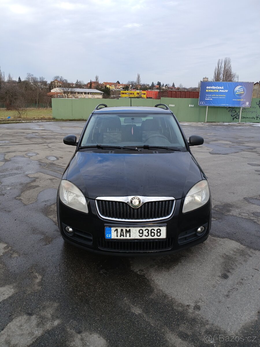 Škoda Fabia Combi 1.9tdi 77kw