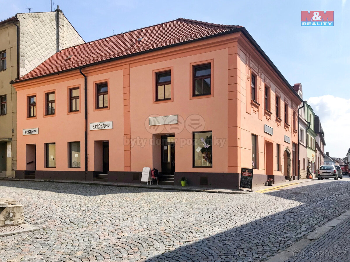 Pronájem bytu 2+kk, 50 m², Česká Třebová, ul. Hýblova