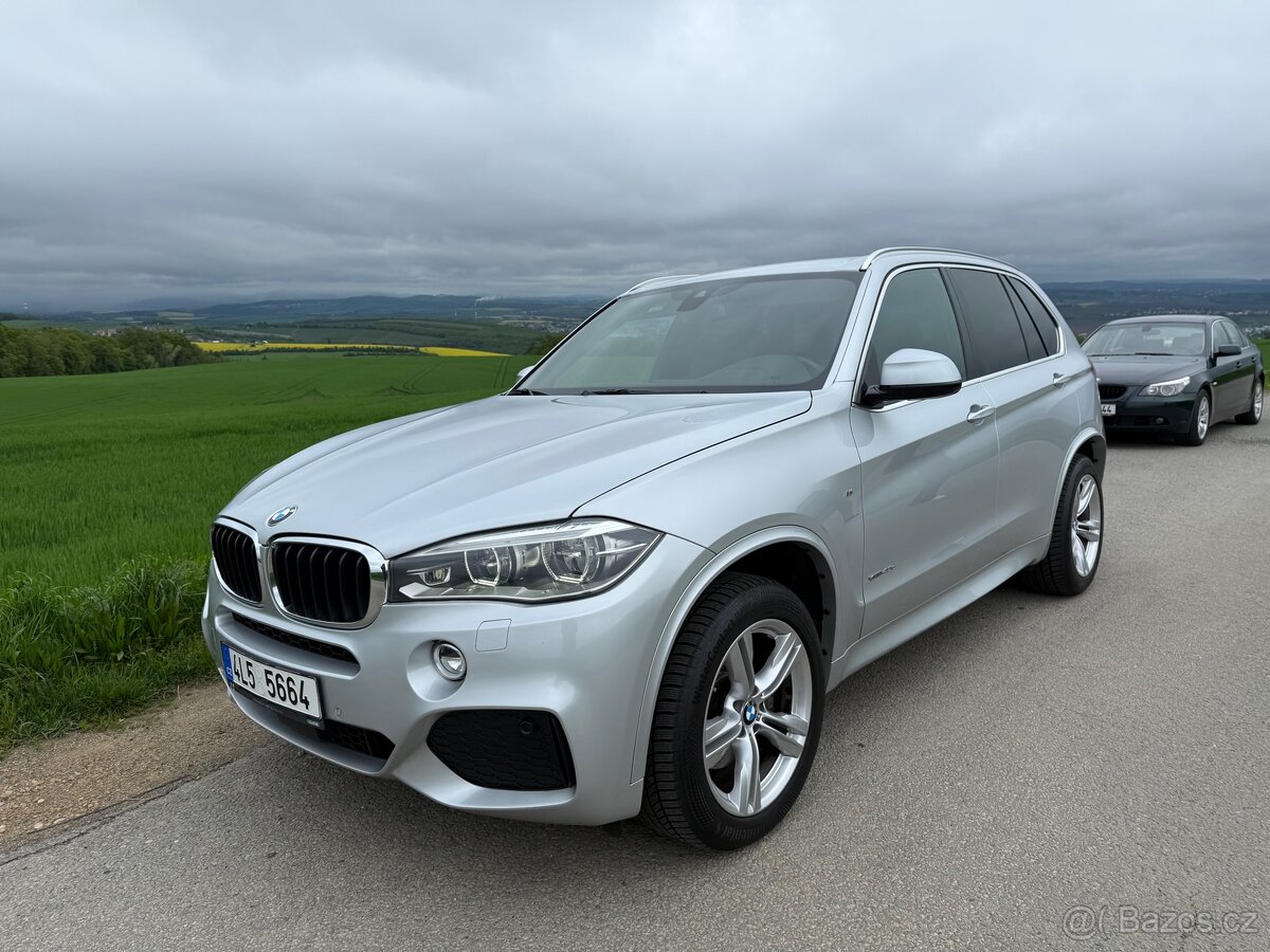 BMW X5 F15 40d 230kW WEBASTO a adap. temp. M-pak.