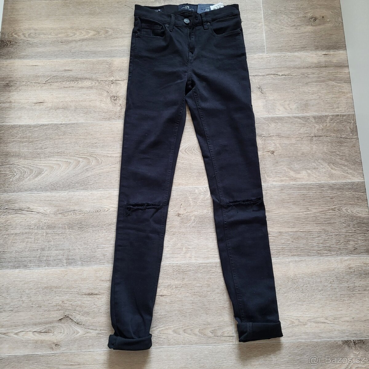 Černé skinny LTB, vel. XXS