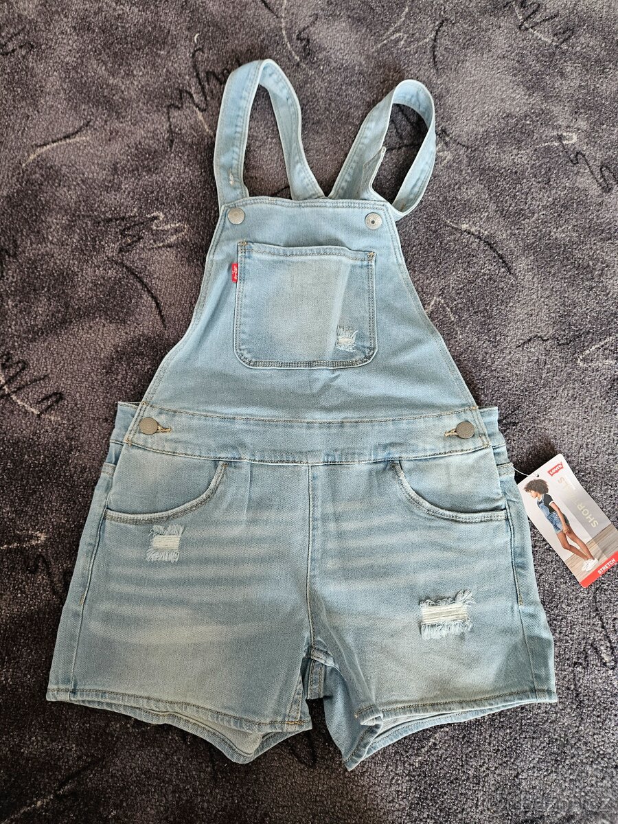 Levis laclové kraťasy