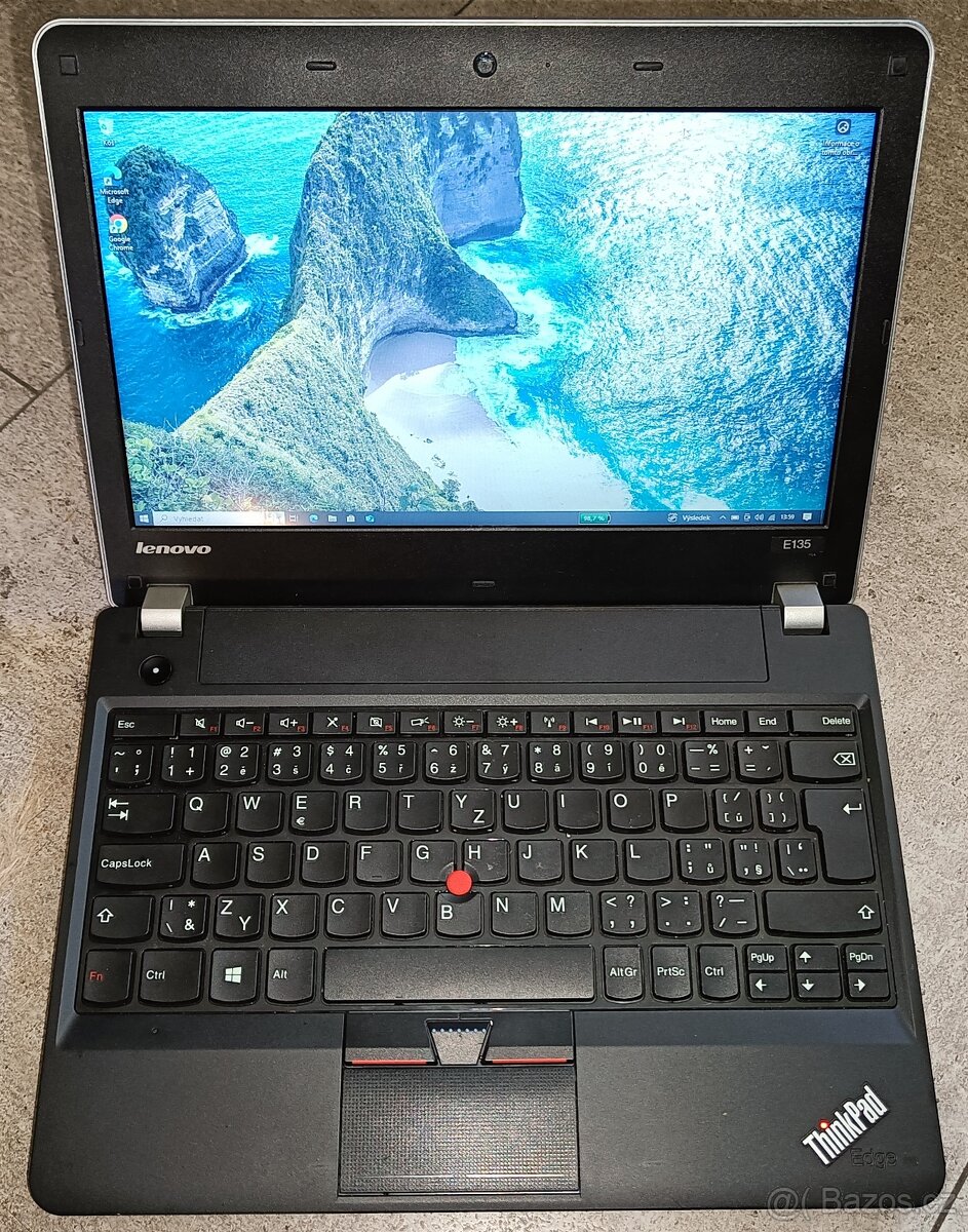 Lenovo E135,AMD A2-2000,WIN 10,HDD 500GB,RAM 8GB,12 palců