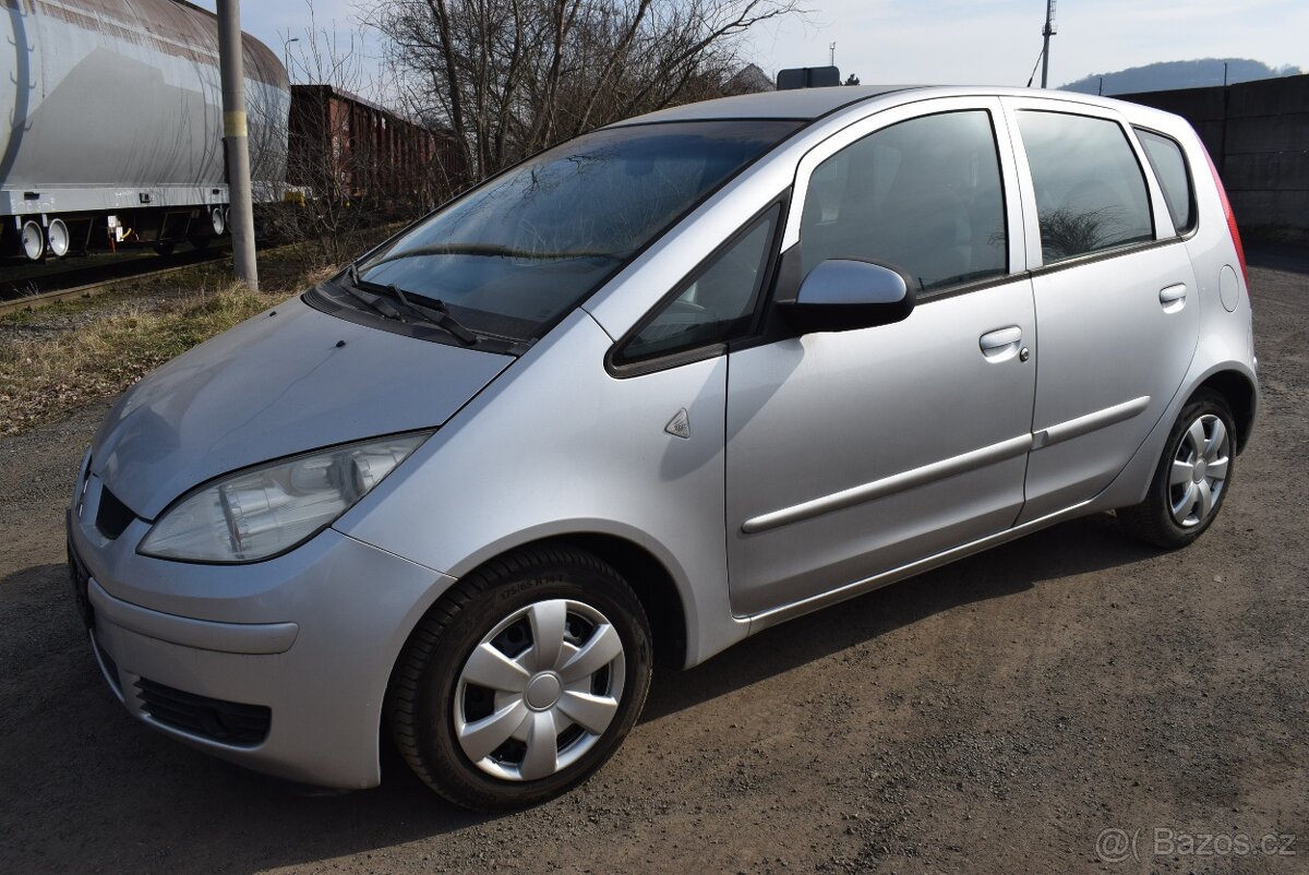 Mitsubishi Colt 1,3i PR.SERVIS,BEZ KOROZE