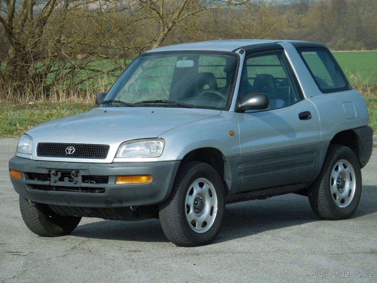 Toyota Rav4 2,0 16V 94kw 4x4 dovoz Taliansko