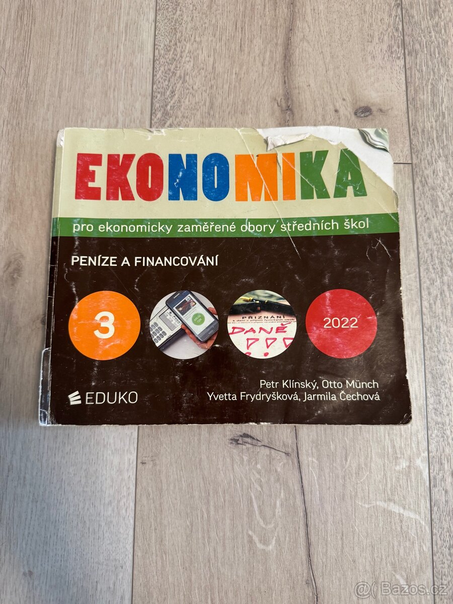 Ekonomika 3 pro střední školy