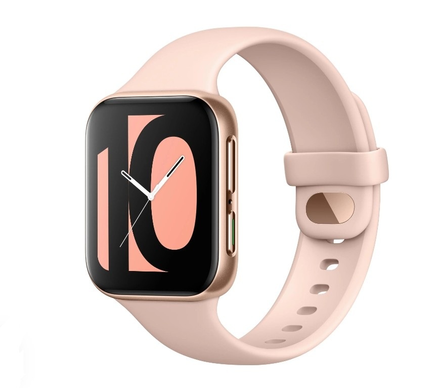 Oppo Watch - růžové 41mm / WiFi / NFC