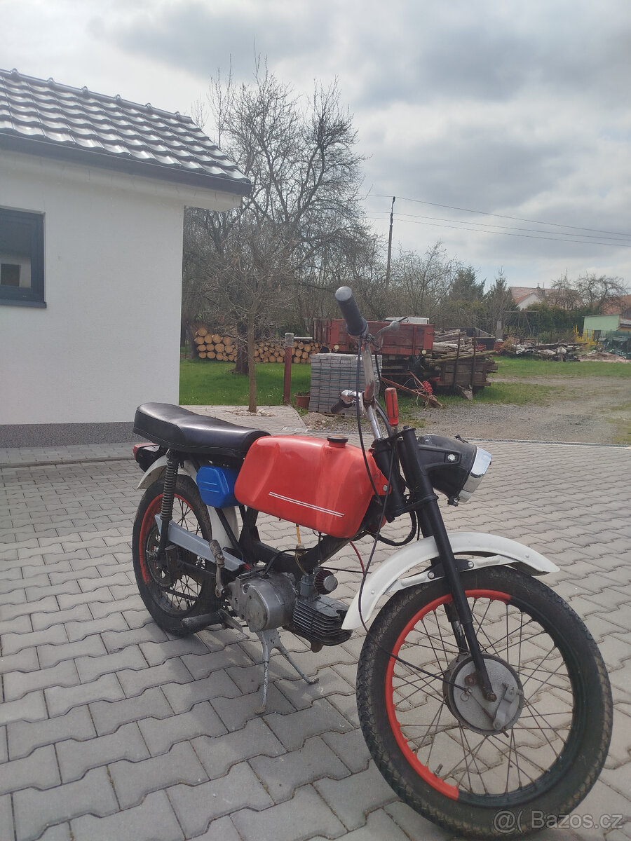 Jawa 23 Mustang