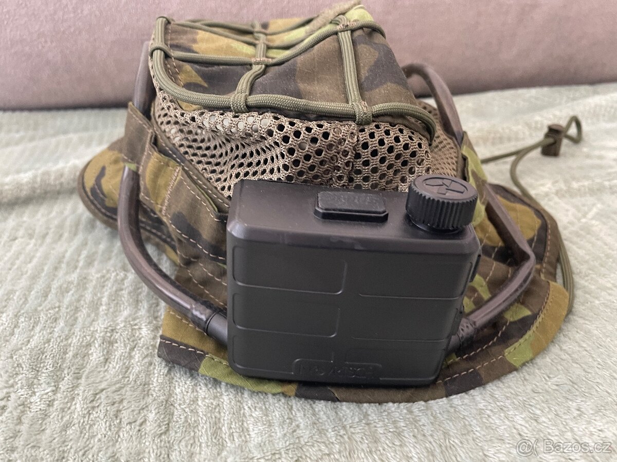 Klobouk RECCE + NOVRITSCH antifog + brýle ESS s dioptrickou