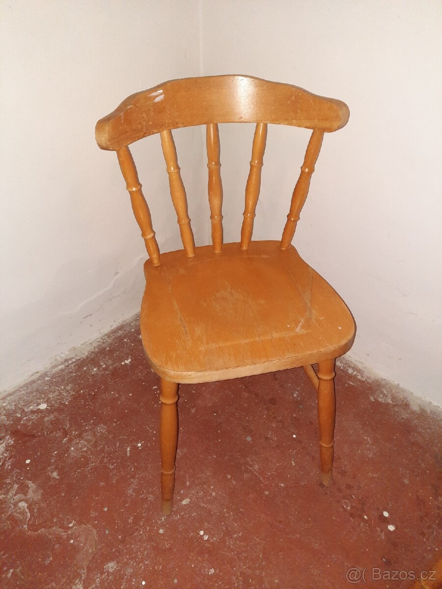 TON židle ČSSR 70 léta