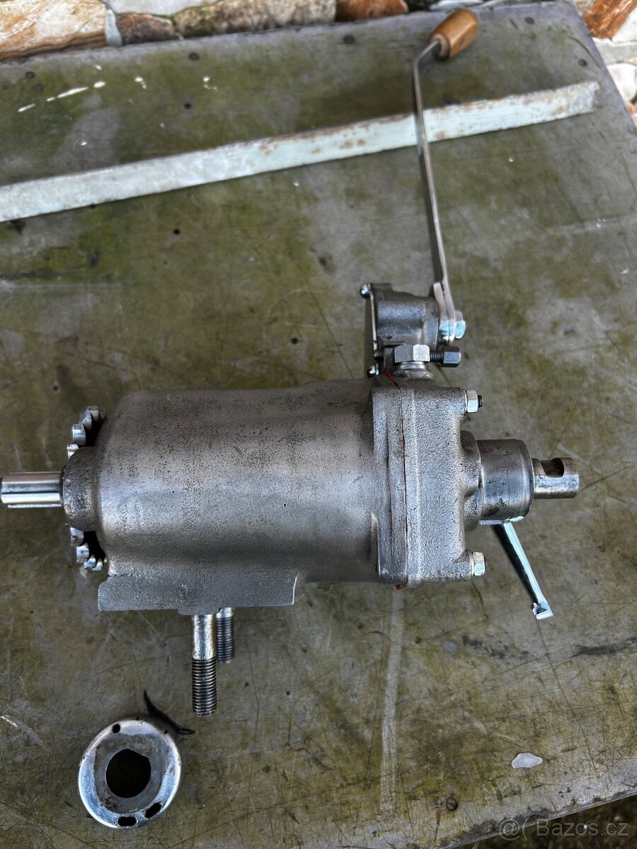 Jawa 350 ohv , sv převodovka