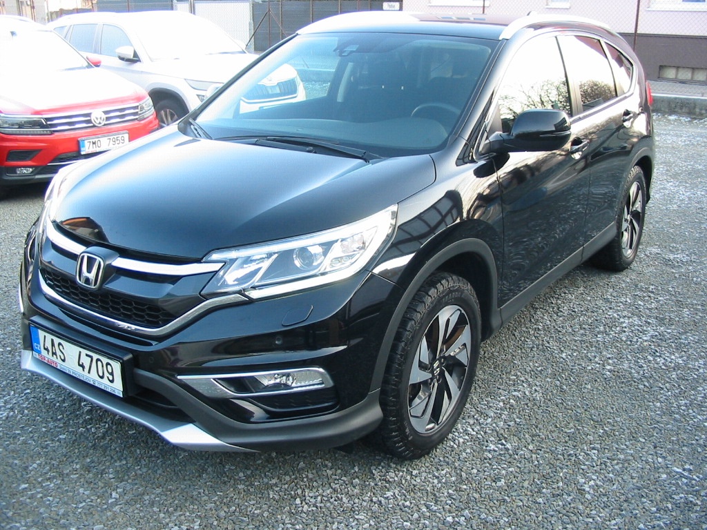 CR-V 2.0i-VTEC 114kW,ČR,TZ,112000 KM,SERVISKA,pohon 4x4