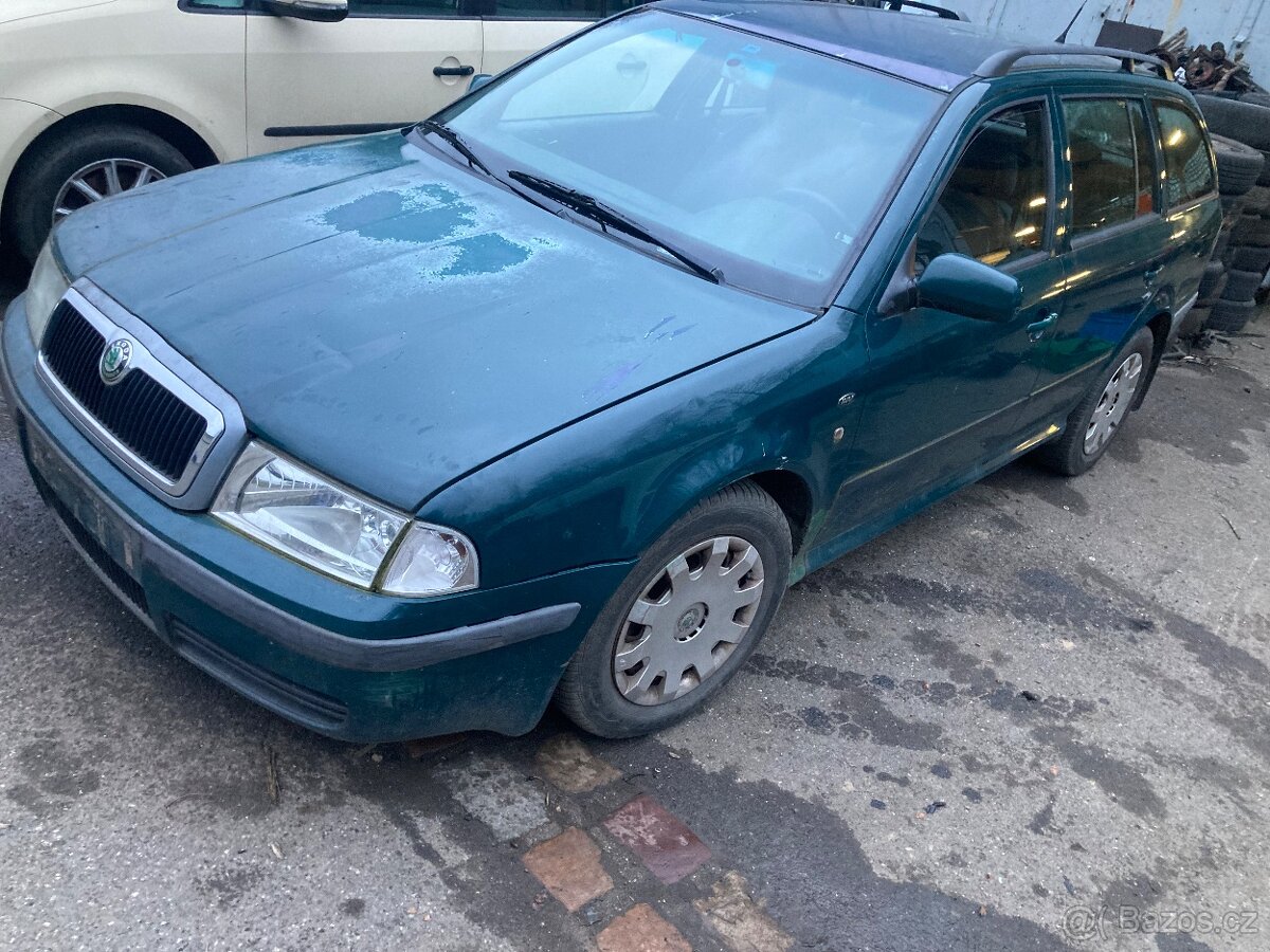 Díly Škoda octavia 1,9tdi 81kw