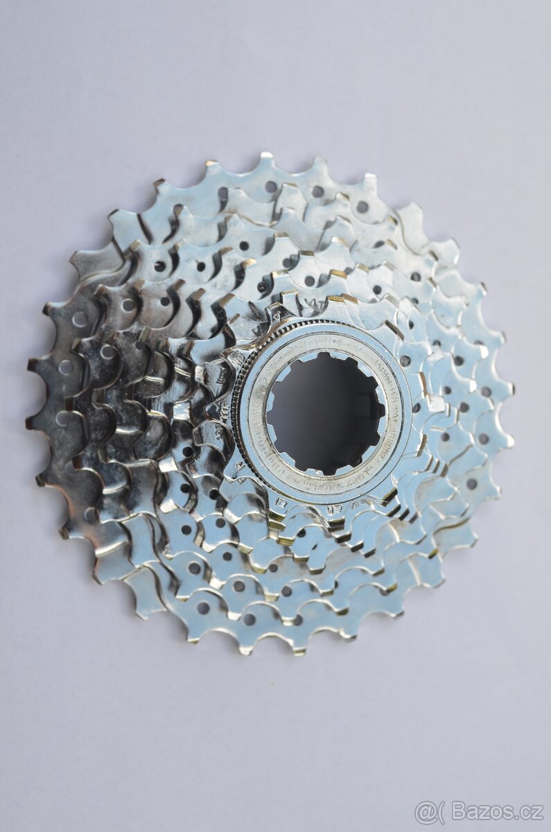 old school kazeta SHIMANO DEORE XT CS-M737 8 speed 11-28 MTB