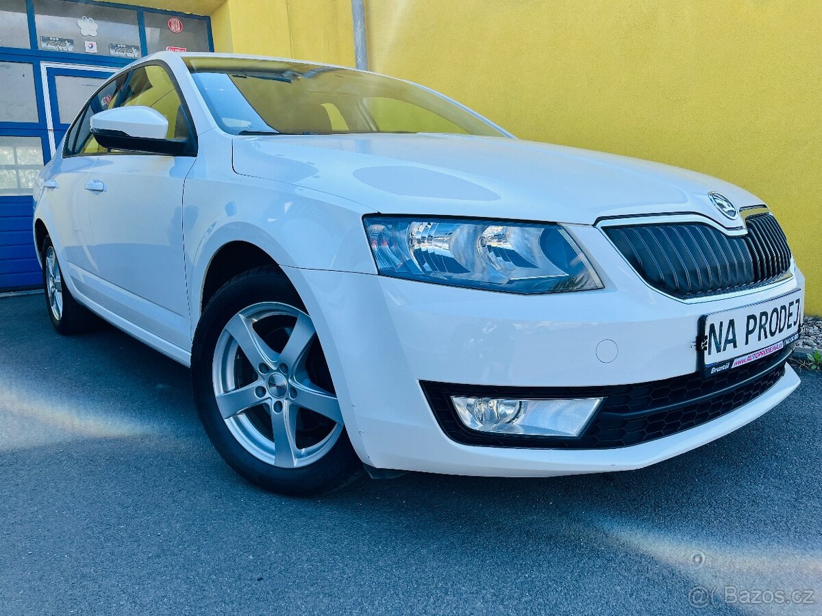 ŠKODA OCTAVIA 1.4 TSi G-Tec CNG ALU KOLA, KLIMA, 6 RYCHLOSTÍ