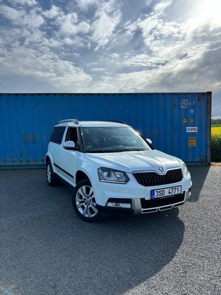 Škoda Yeti 2.0 TDI 81 KW 4x4