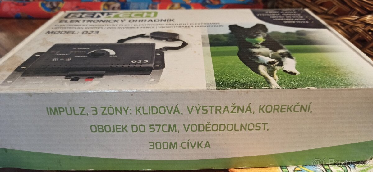 Elektronický ohradník Bentech