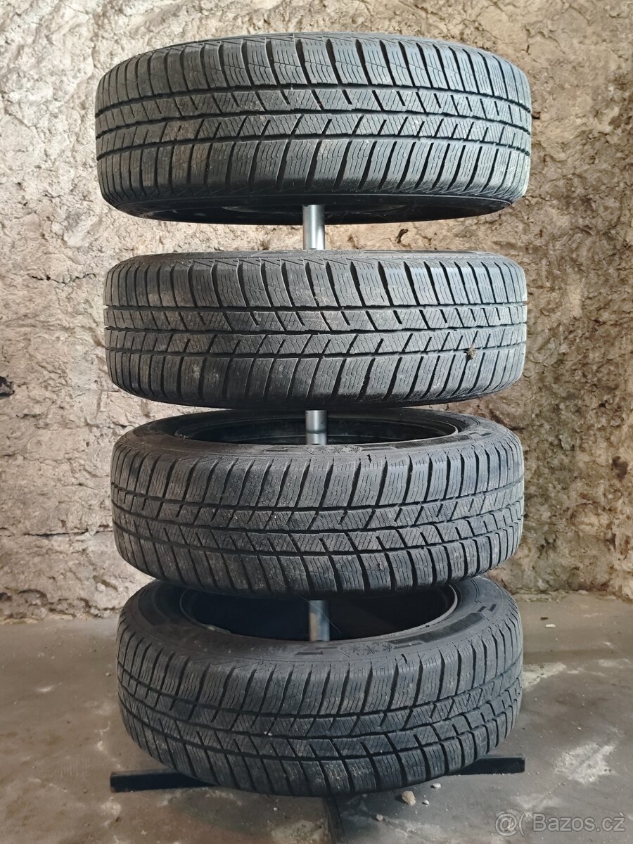 Zimní pneu 185/60 R15 Škoda Fabia III, Rapid