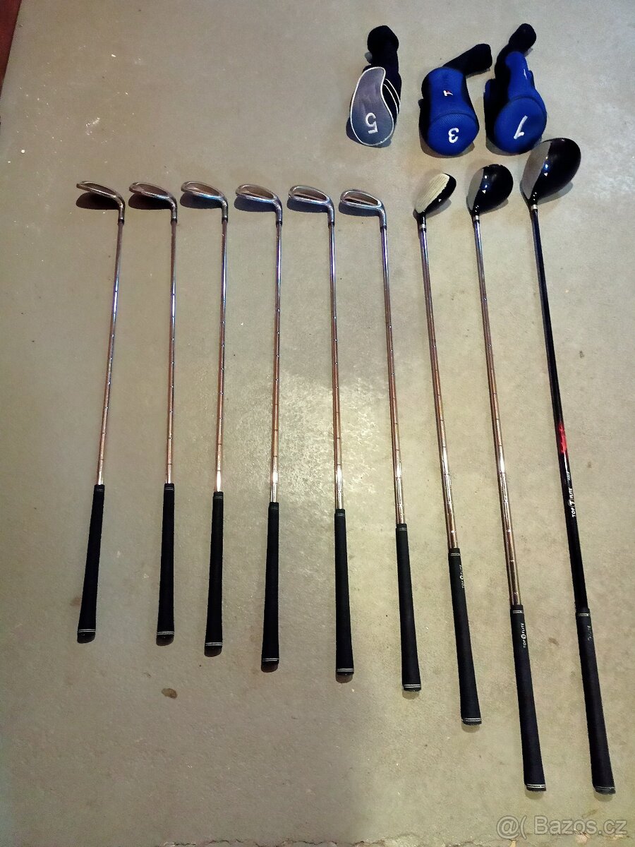 Golfové hole +bag