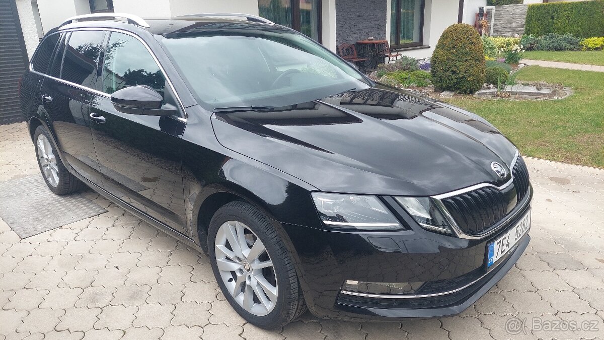 Škoda Octavia III combi 2,0 TDI DSG