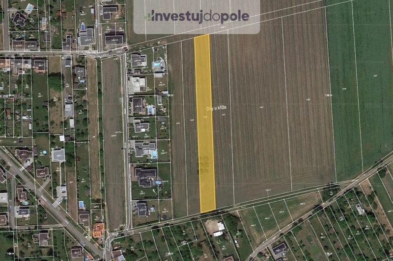 Prodej pozemku v k.ú. Újezdec u Přerova vhodný k výstavbě RD