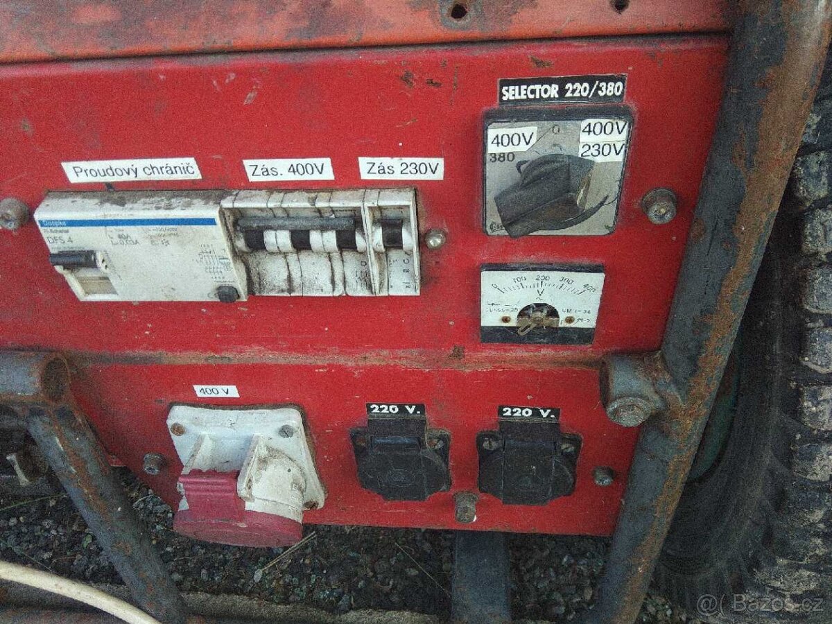 Elektrocentrála Honda ET 7000