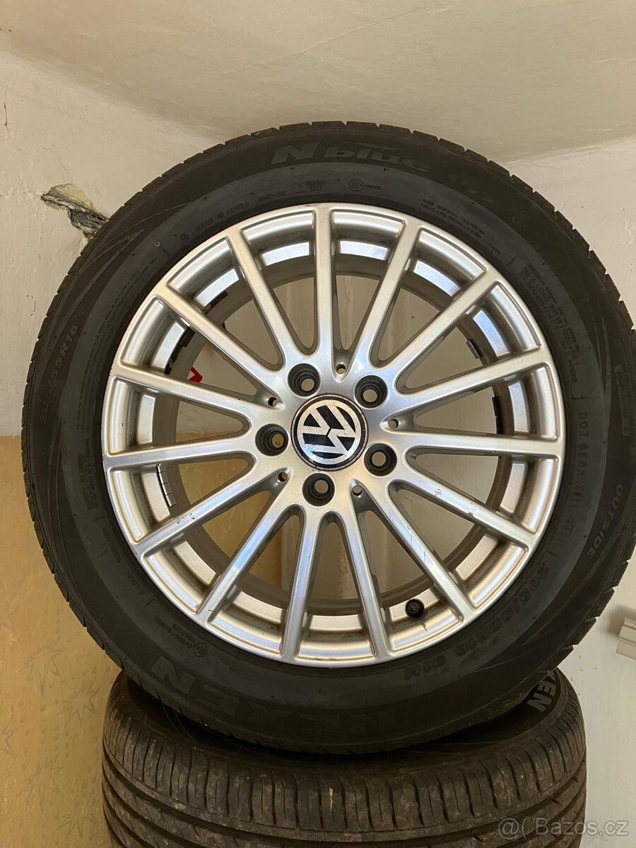 205/55 R16 letní sada jako NOVÁ