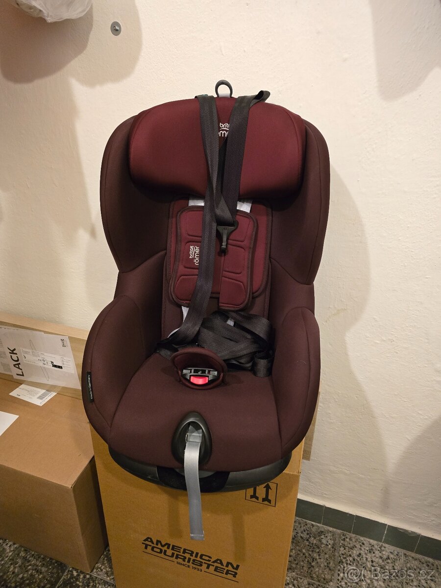Prodej BRITAX TRIFIX 2 Burgundy Red, TOP stav