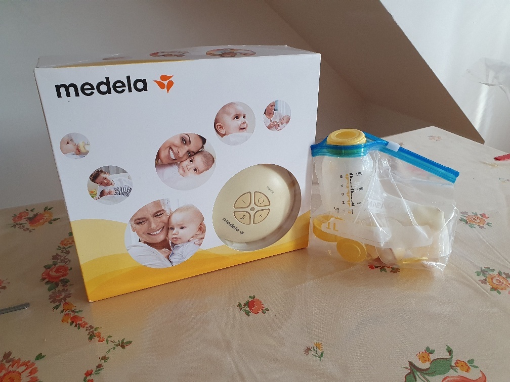 Elektrická odsávačka mléka Swing