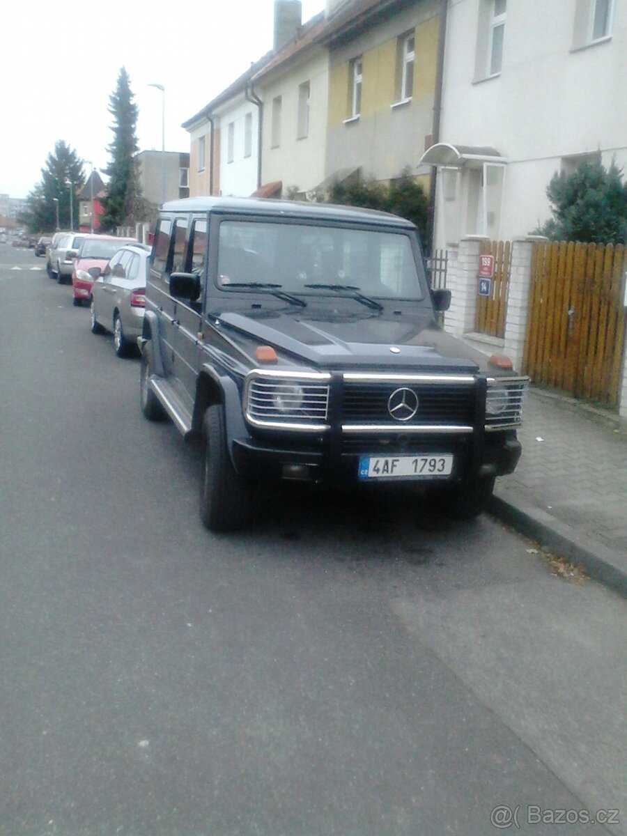 Mercedes w463 300 GD