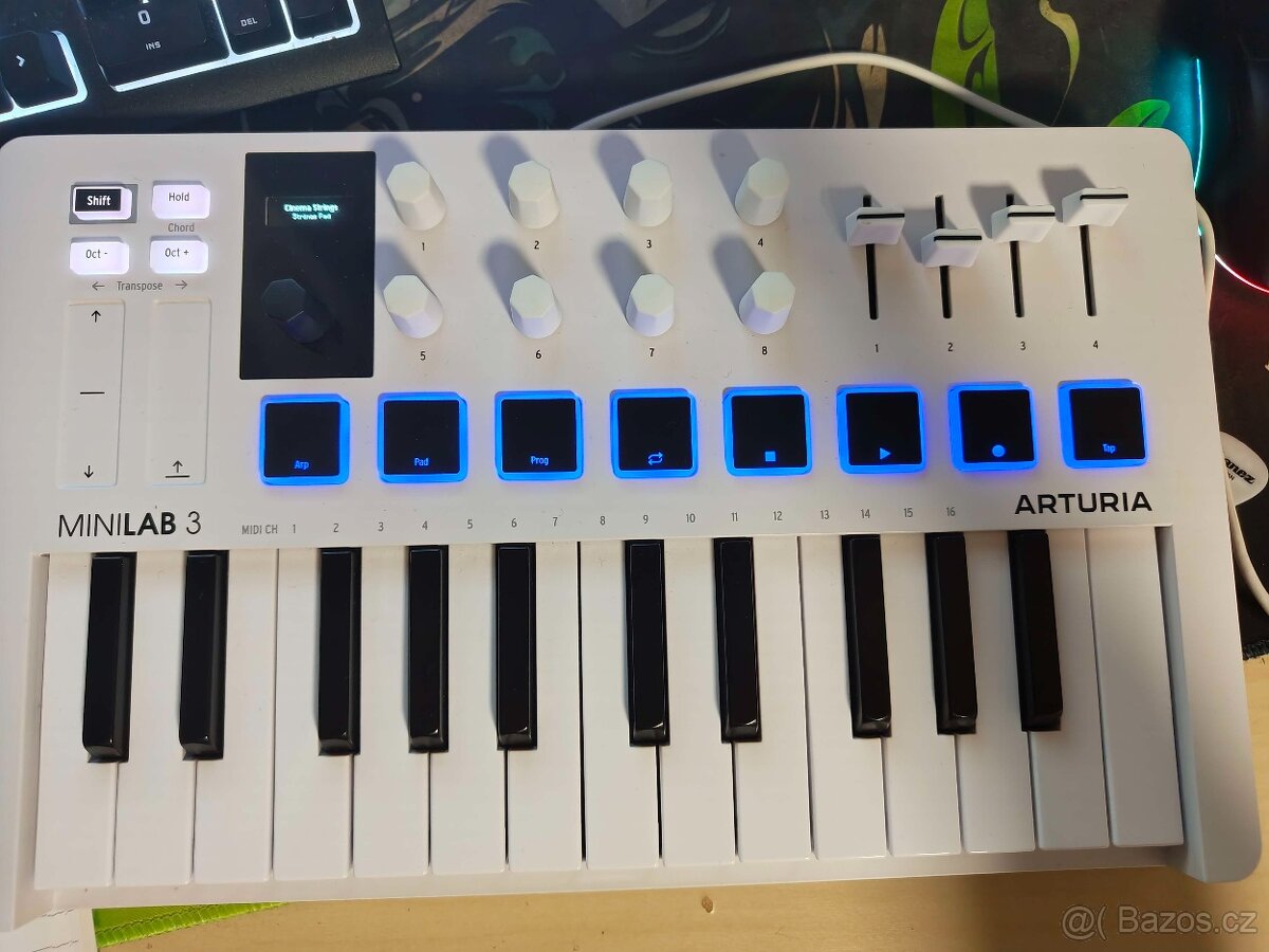 Arturia MiniLab 3 White