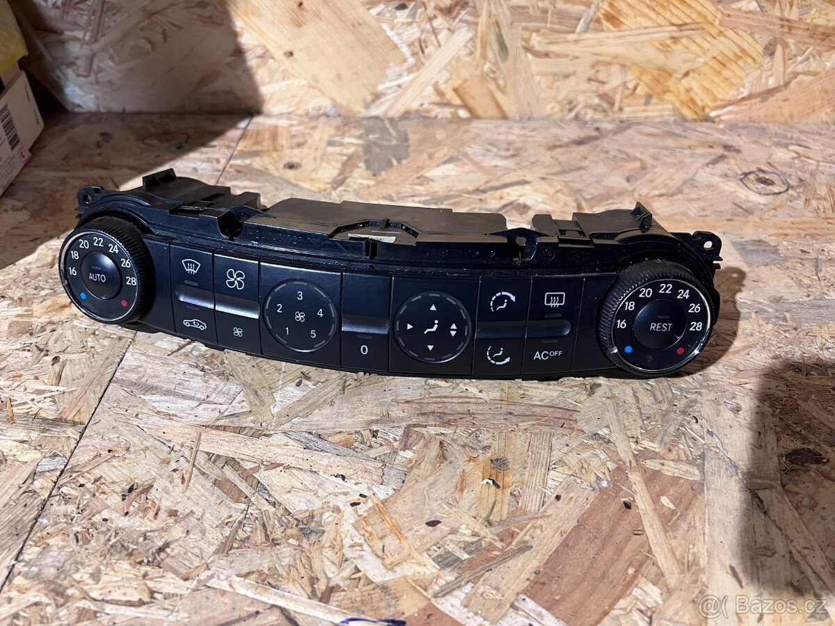 w211 klima panel