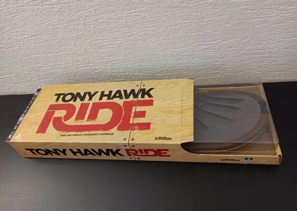 Tony Hawk Ride Bundle na Ps3 - Nové