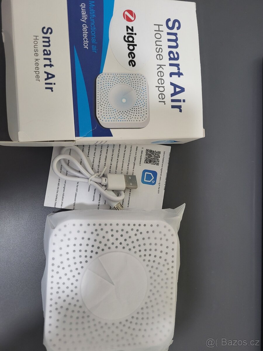Tuya ZigBee monitor kvality vzduchu