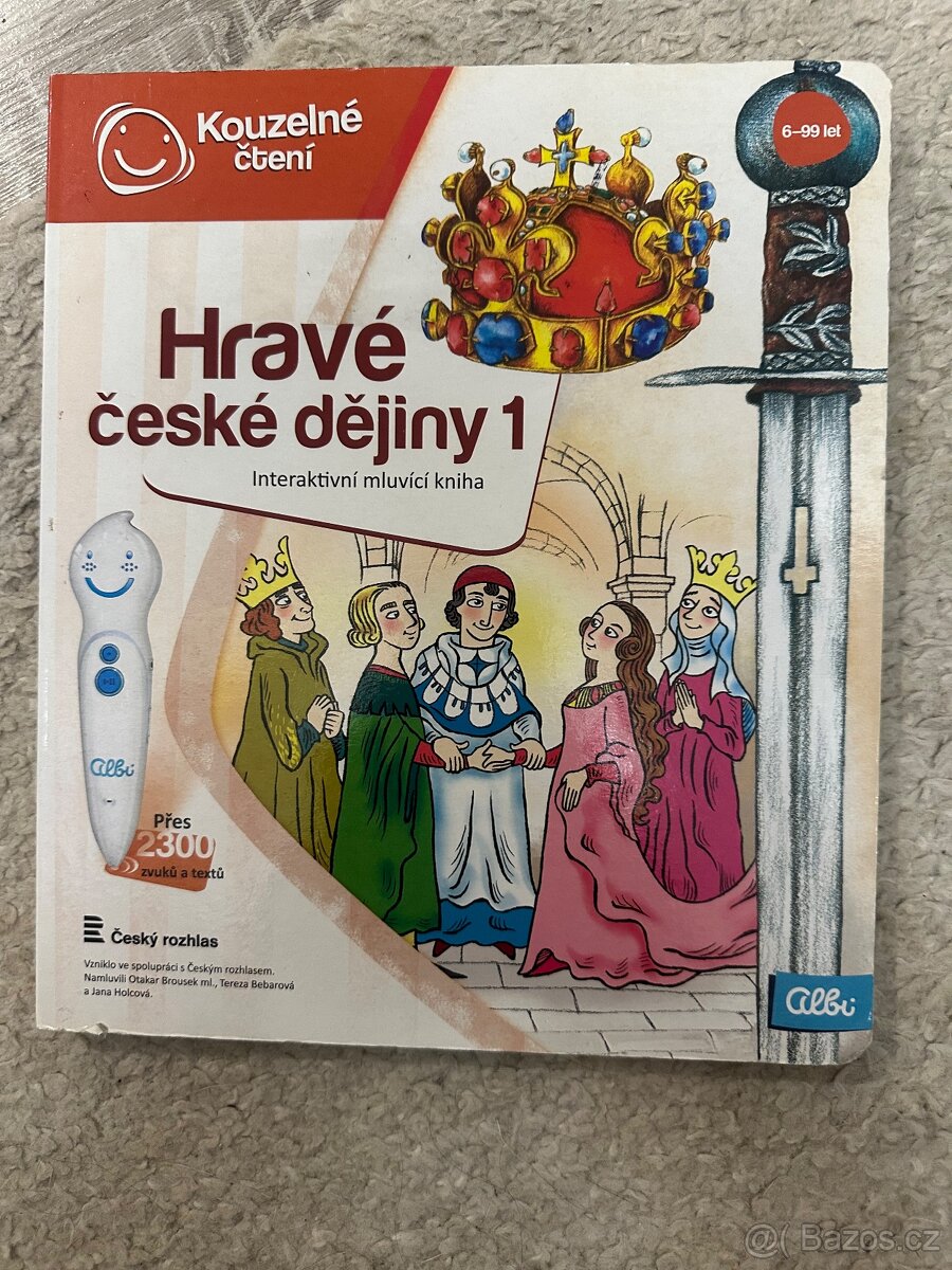 Prodávám Albi kouzelné čtení: Hravé české dějiny 1 2017