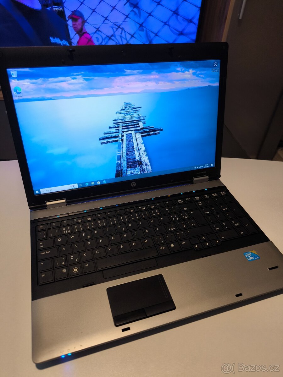 HP ProBook 6550b CPU i5