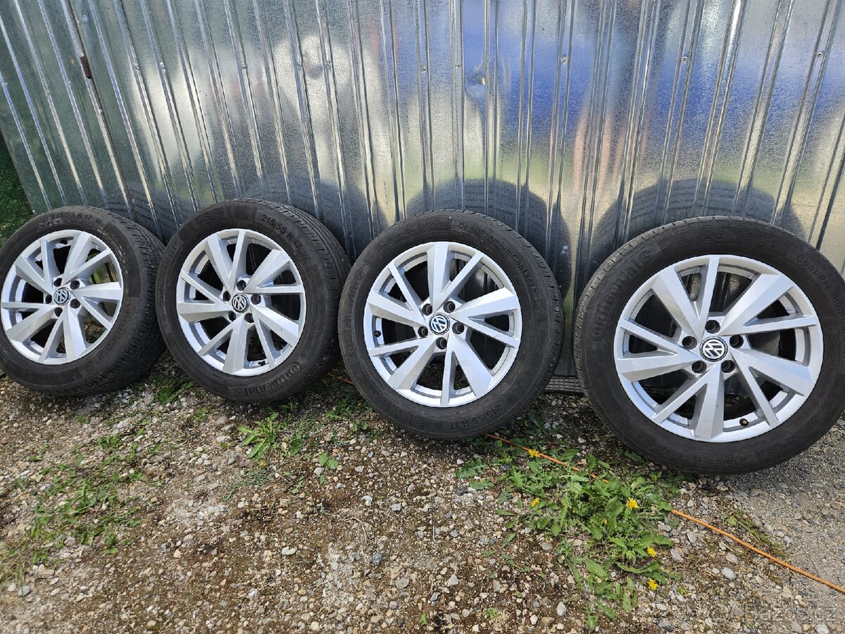 Audi alu 5x112 17 et45 na 215/55/17