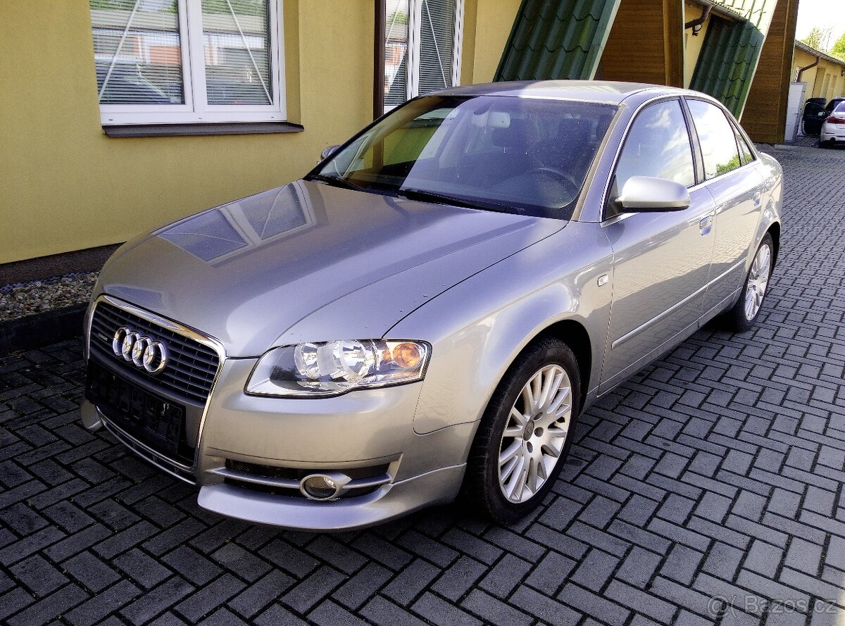Audi A4, 2.0TDi 103kW 4X4
