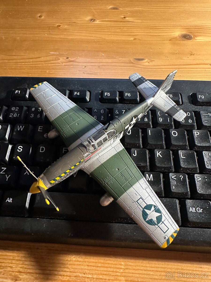 Model letadla P-51 Mustang 1/72