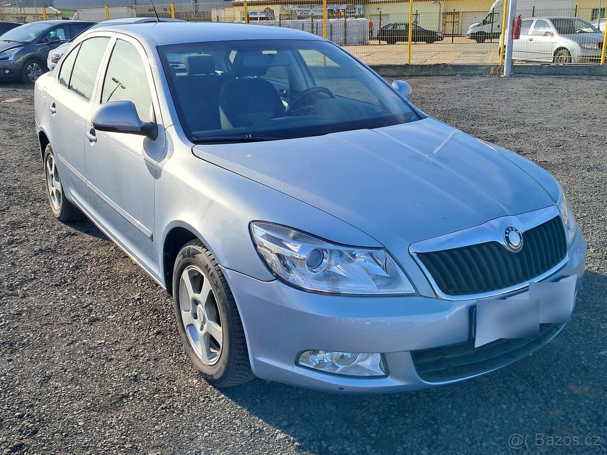 Škoda Octavia II 1.6TDi , 77 kW nafta, 2010