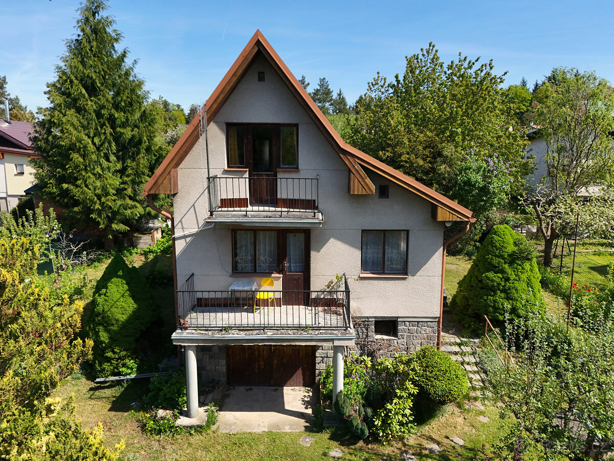 Prodej chaty 52 m2, pozemek 352 m2 Babice u Říčan
