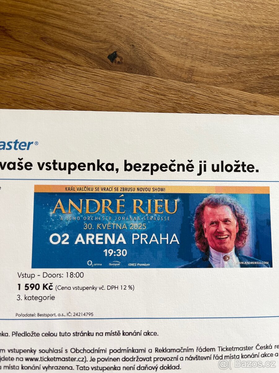 ANDRÉ RIEU 30.5.2025
