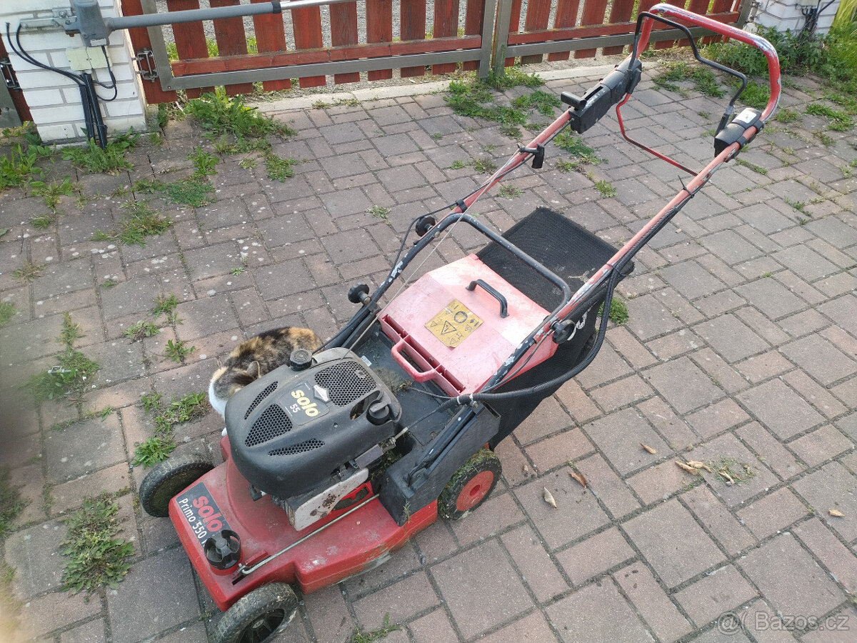 Sekačka 48cm SOLO PRIMO 550R, motor Briggs - Stratton
