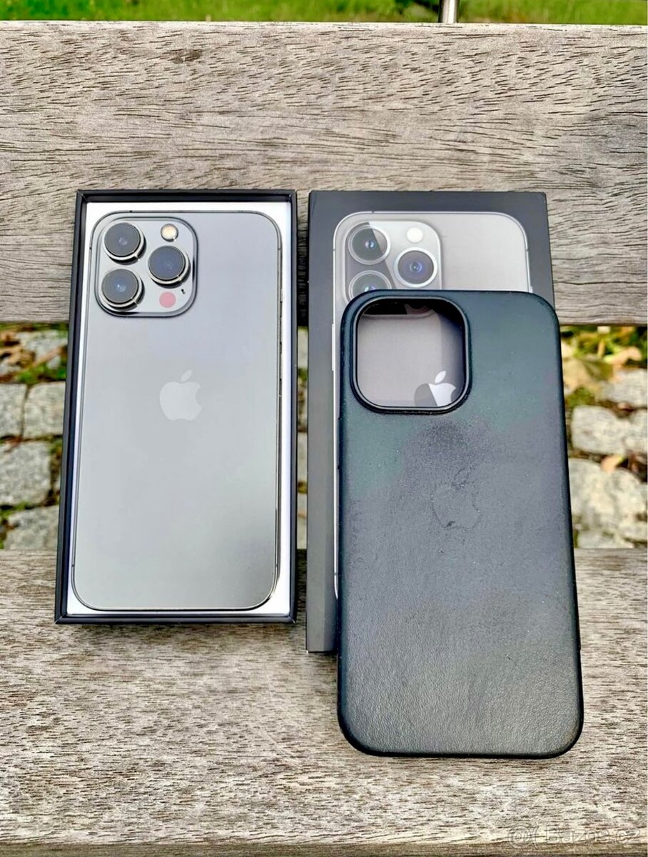 iPhone 13 Pro Graphite BATERIE 100% TOP