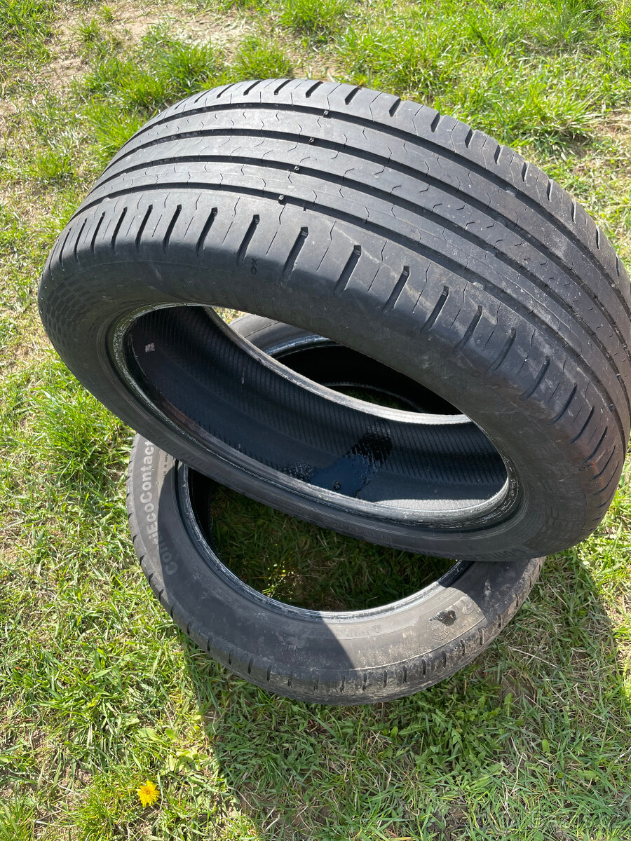 Letní Continental 205/50 R17
