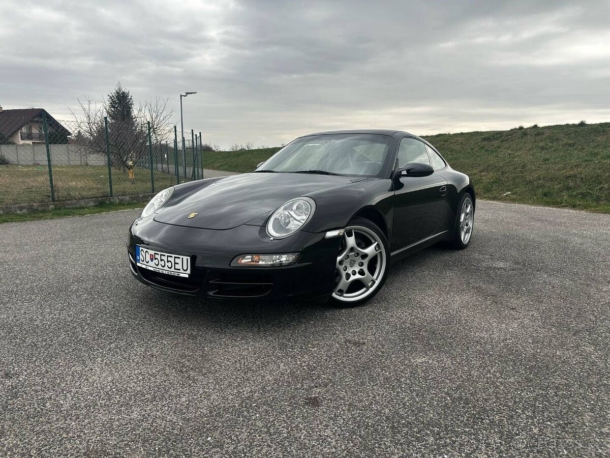 Porsche 911 Carrera 3.6 tiptronic