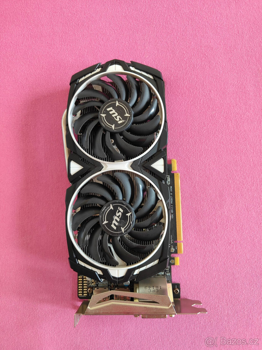 MSI Radeon RX 570 ARMOR 8GB