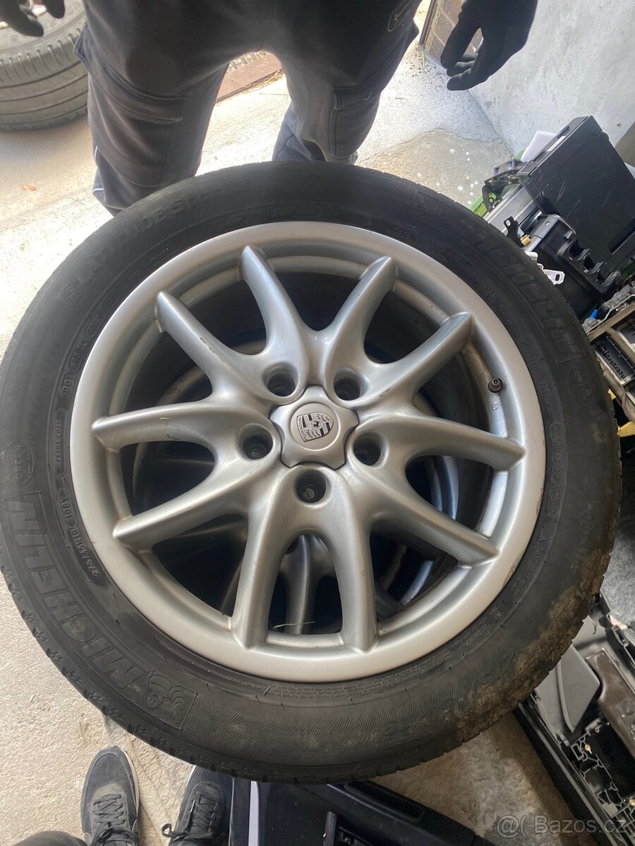 ALU kola Porsche Cayenne R19 9Jx19H2 ET60, 5x130, 275/45
