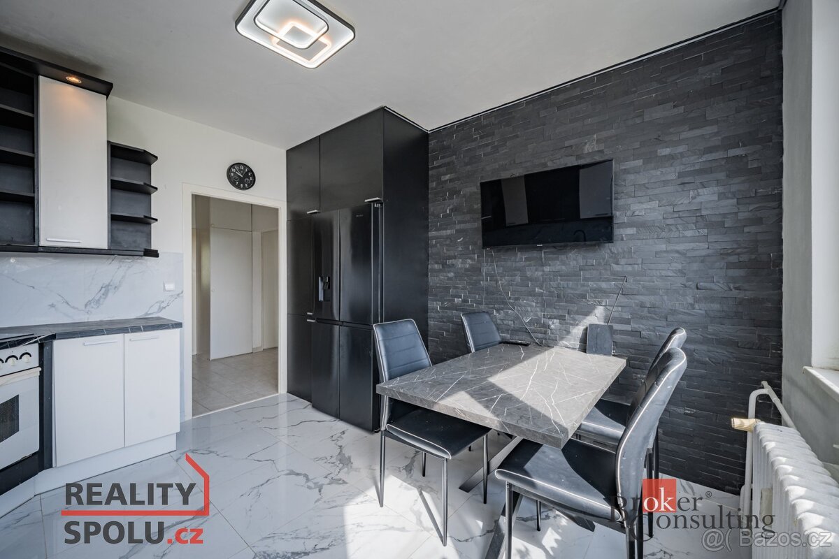 Prodej, byty/3+1, 74 m2, Vybíralova 975/3, 19800 Praha, Hlav