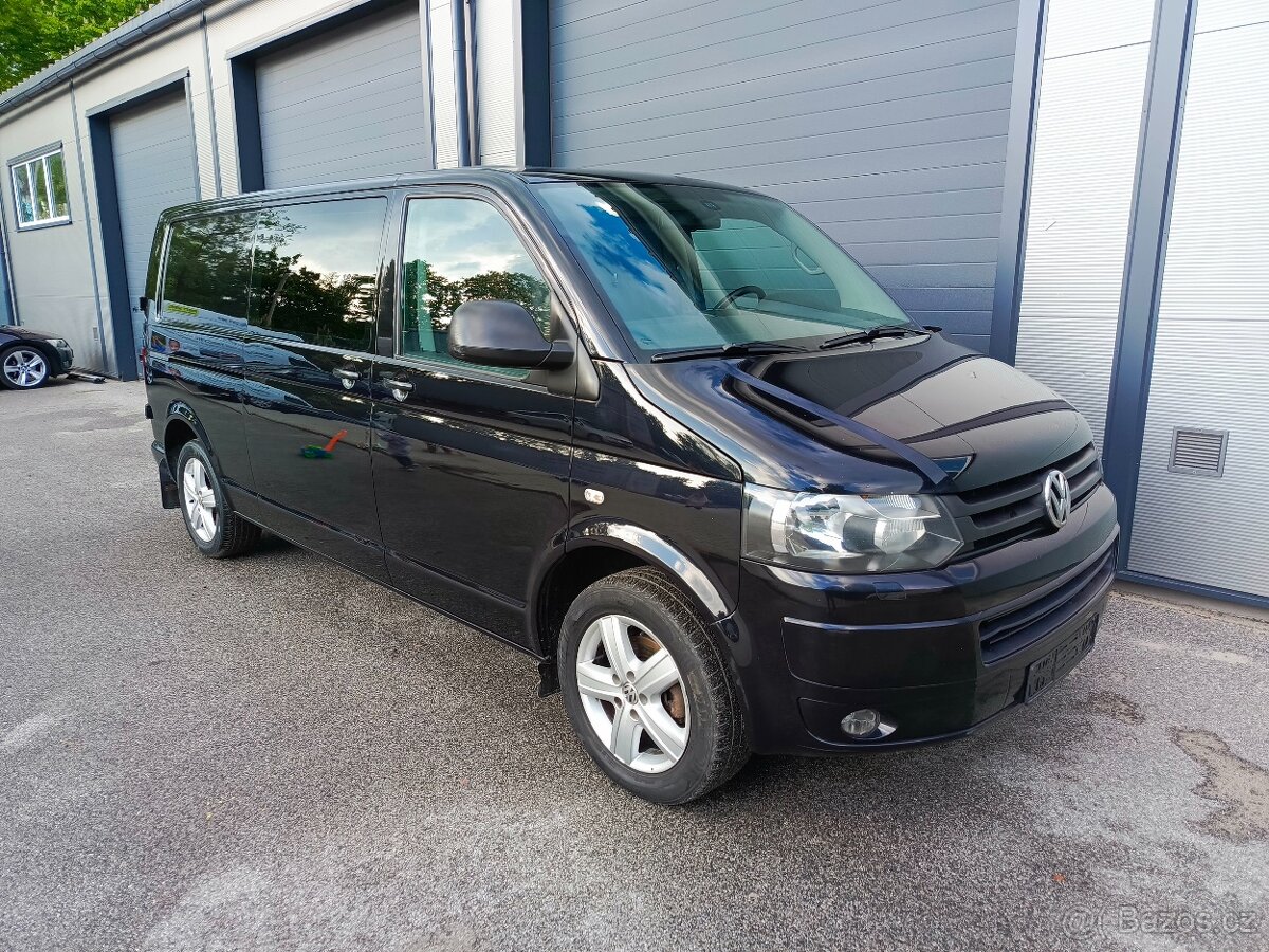 VW Transporter Kombi 2,0 Tdi 103kw - DSG - LONG - 5 míst